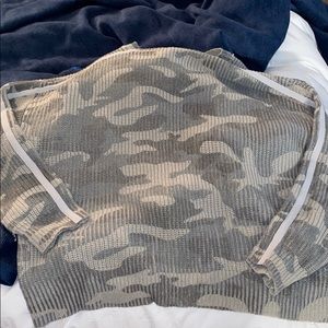 Vintage Havana Camo Sweater